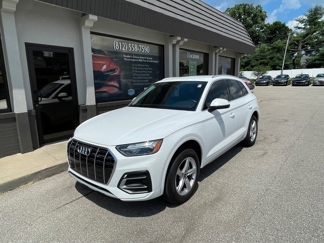 Used 2021 Audi Q5 2.0T Premium image 2