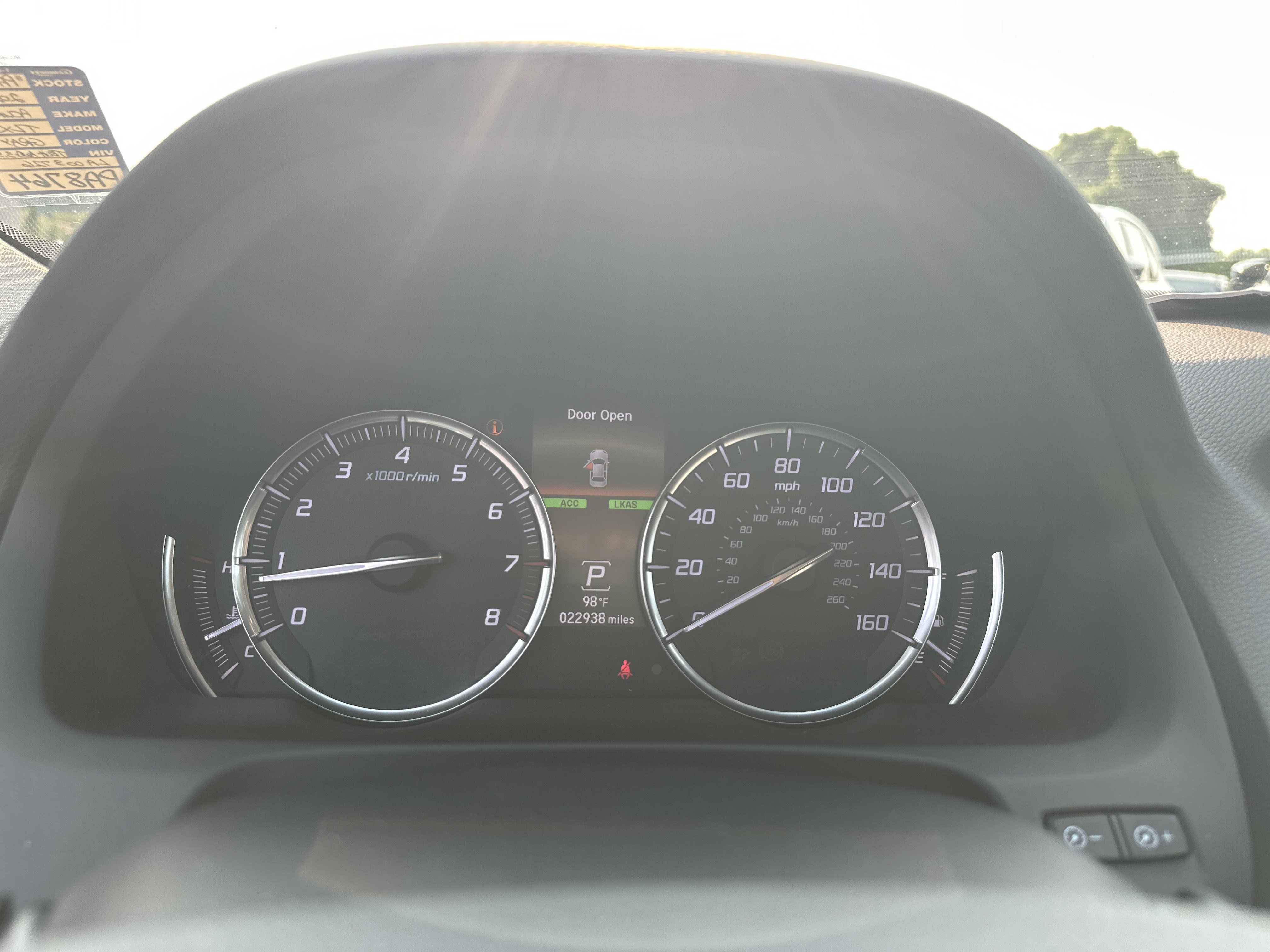 Certified 2020 Acura TLX V6 SH-AWD w/ Technology Pkg image 30