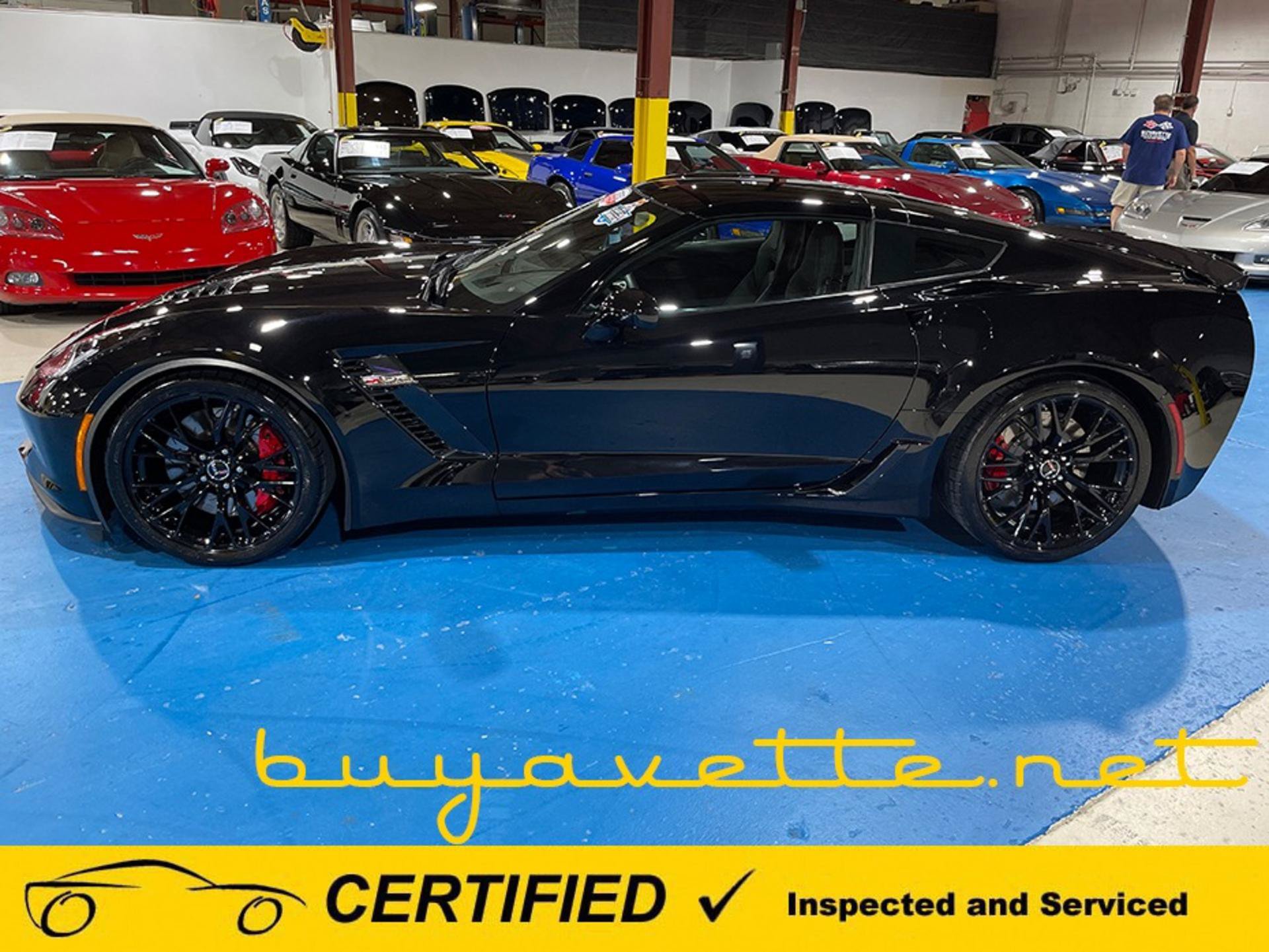 Used 2015 Chevrolet Corvette Z06 w/ 3LZ Preferred Equipment Group RWD image 6