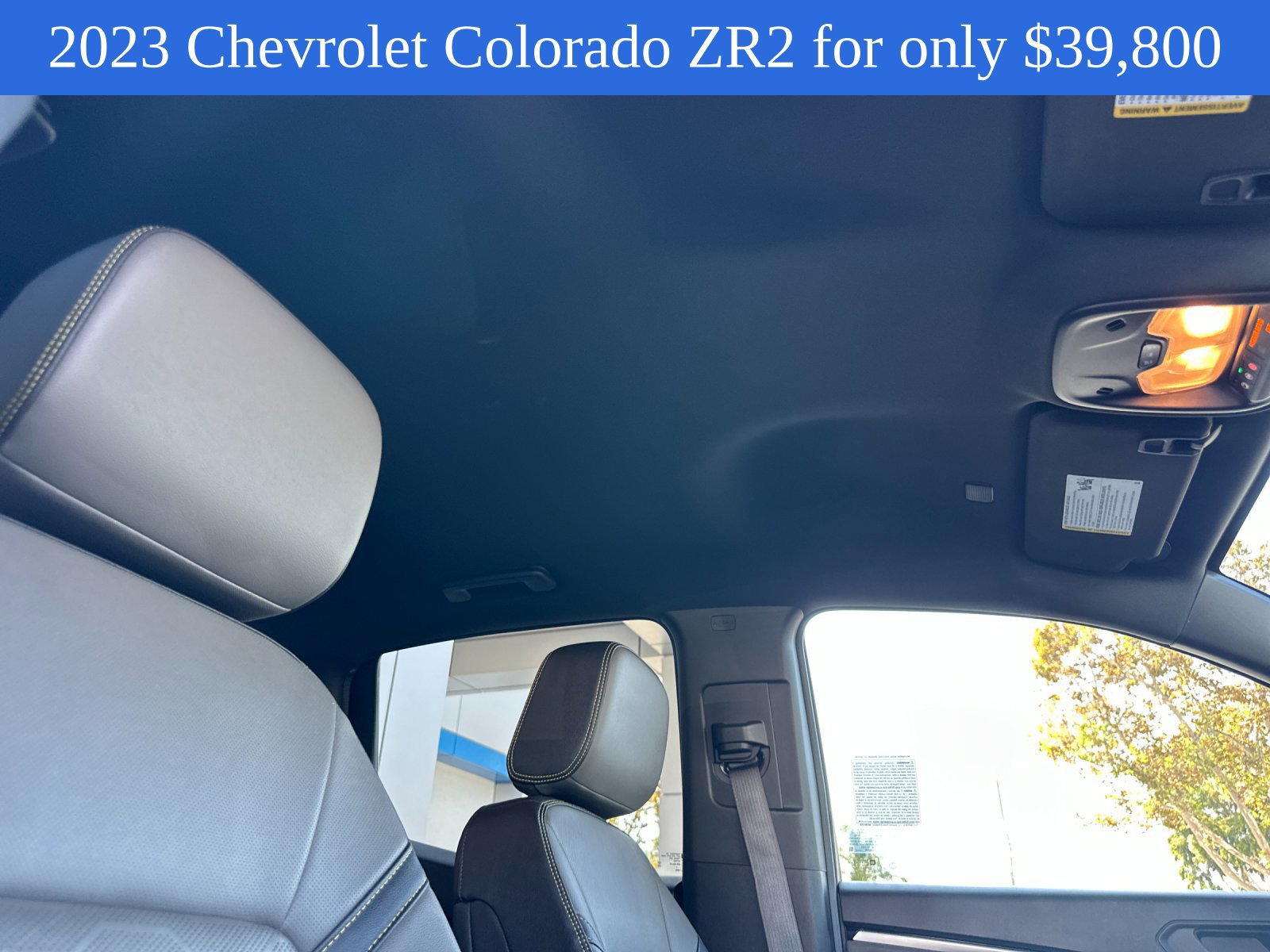 Used 2023 Chevrolet Colorado ZR2 w/ ZR2 Convenience Package III AWD/4WD image 17
