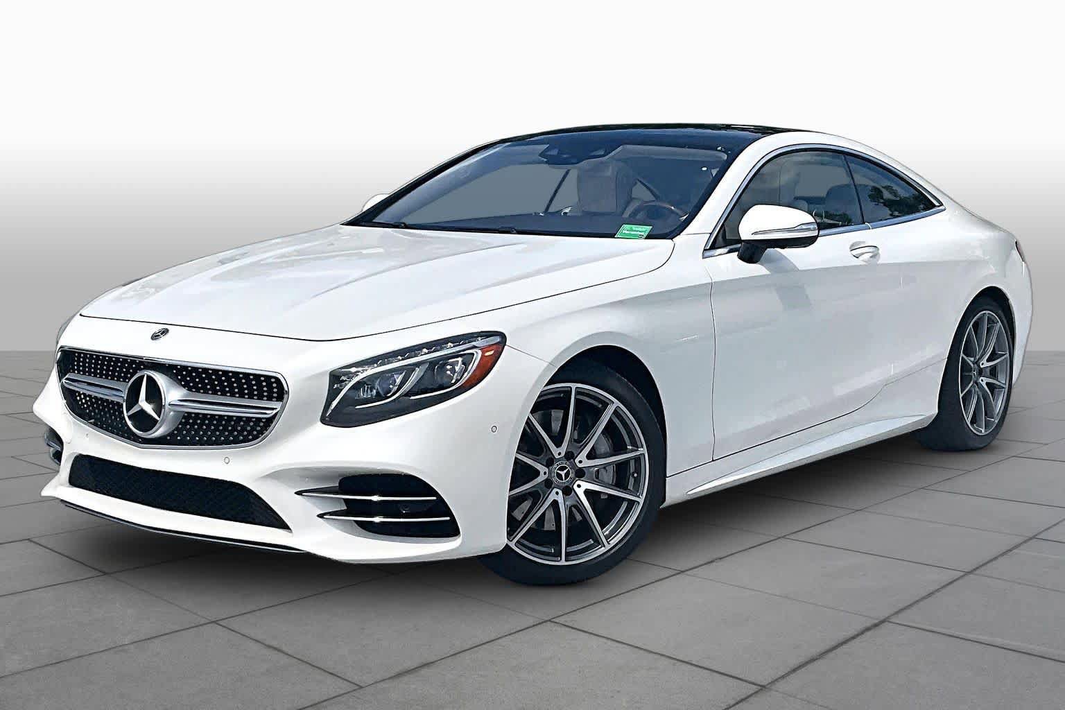 Used 2019 Mercedes-Benz S 560 4MATIC Coupe video 1