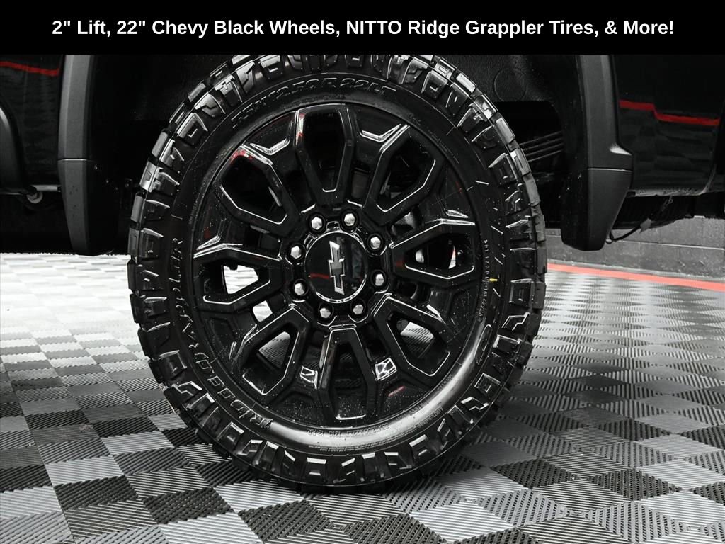 New 2026 Chevrolet Silverado 2500 Custom AWD/4WD image 4