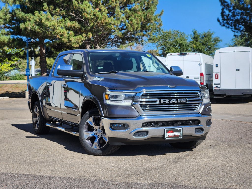 Used 2019 RAM 1500 Laramie AWD/4WD image 1