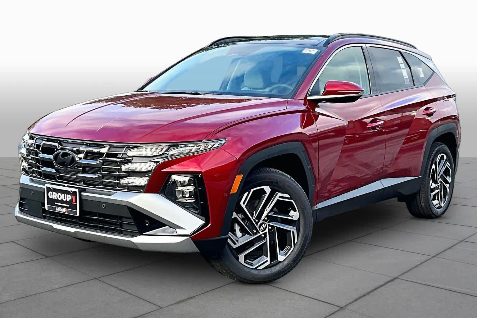 New 2026 Hyundai Tucson Limited