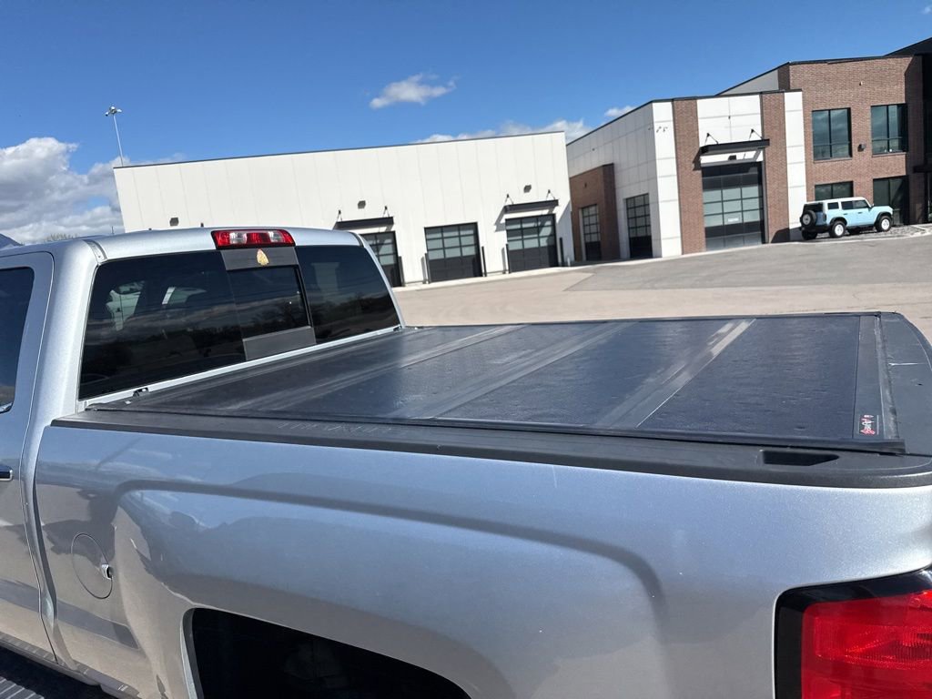 Used 2016 Chevrolet Silverado 2500 LTZ w/ Z71 Package, Off-Road image 6