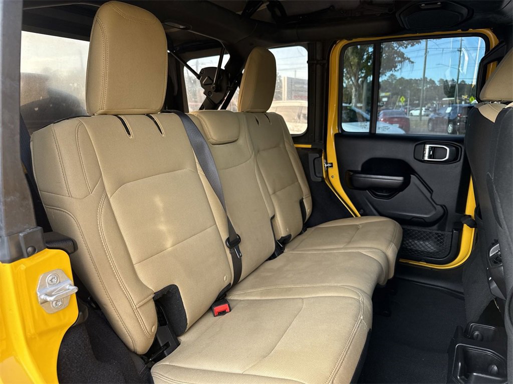Used 2018 Jeep Wrangler Unlimited Sport S image 18