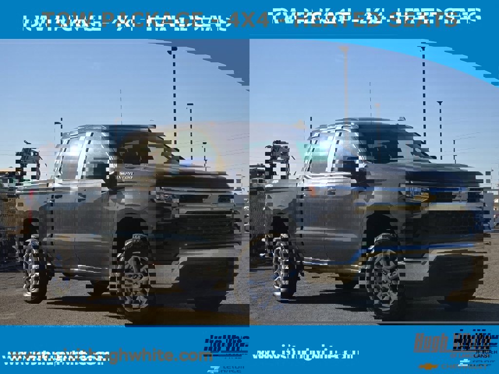 New 2026 Chevrolet Silverado 1500 LT video 1