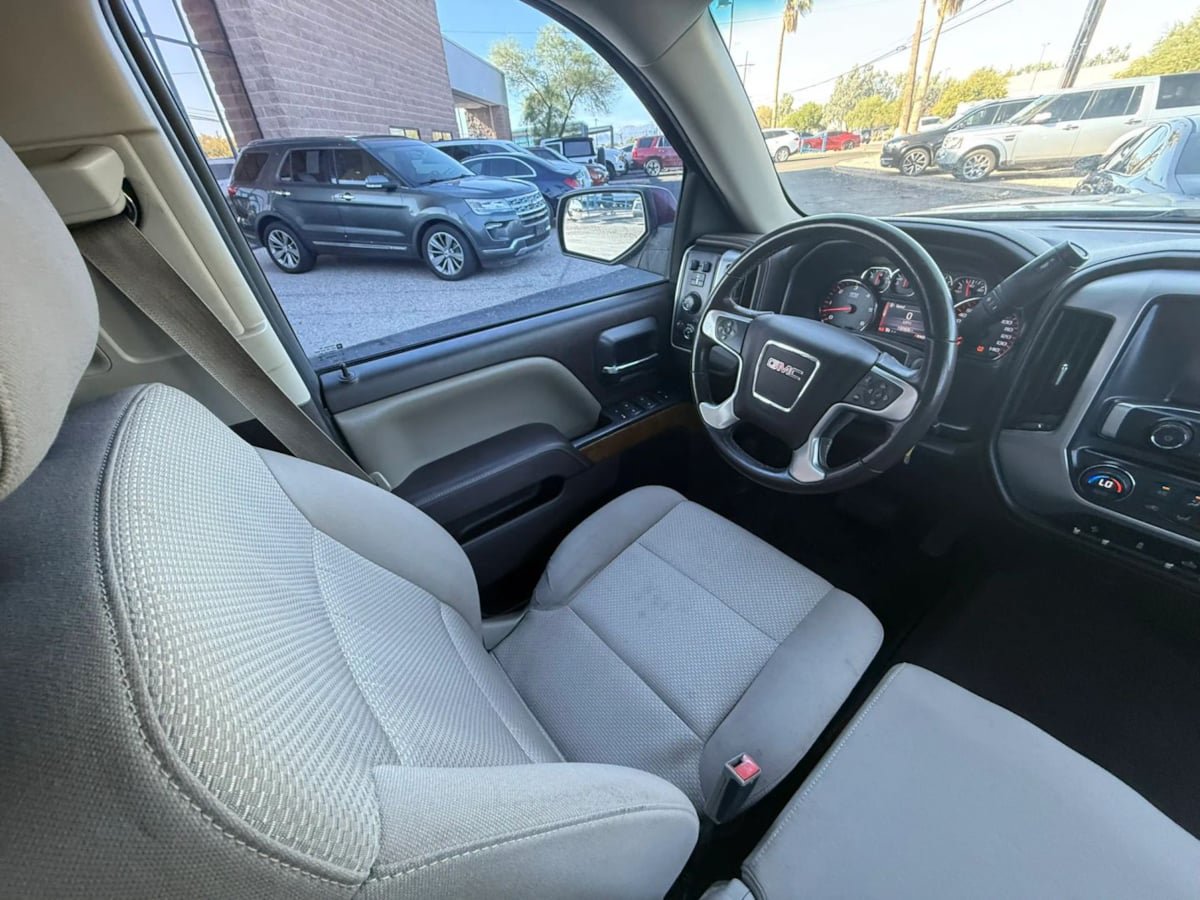 Used 2015 GMC Sierra 1500 SLE w/ SLE Value Package AWD/4WD image 45