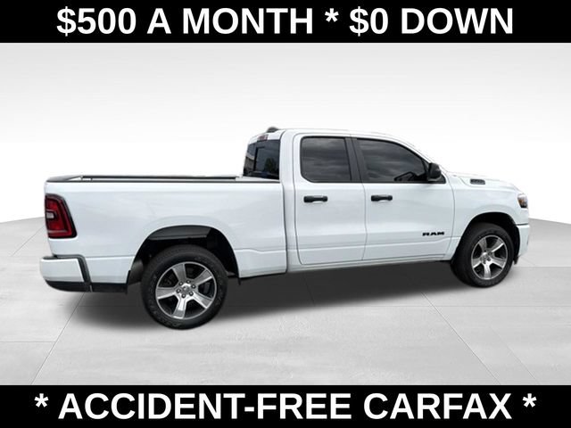 Used 2025 RAM 1500 Tradesman AWD/4WD image 7