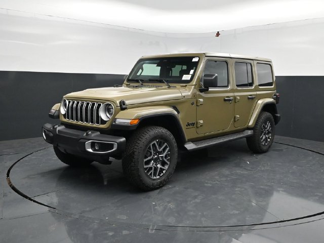 New 2026 Jeep Wrangler Unlimited Sahara AWD/4WD image 4