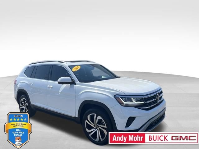 Used 2021 Volkswagen Atlas SEL Premium