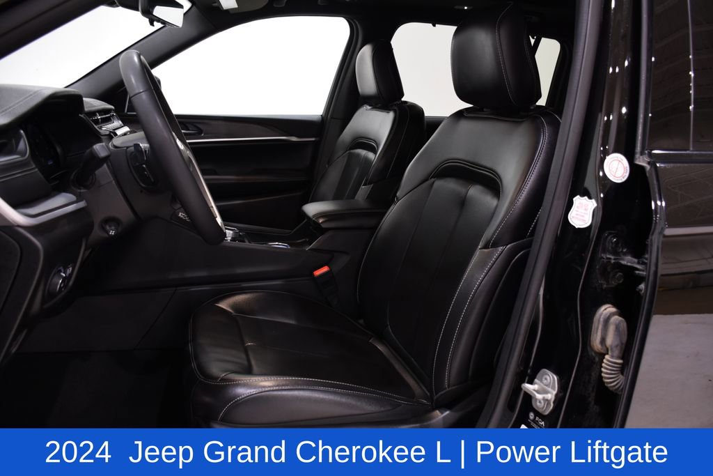 Used 2024 Jeep Grand Cherokee L Limited w/ Luxury Tech Group II image 21