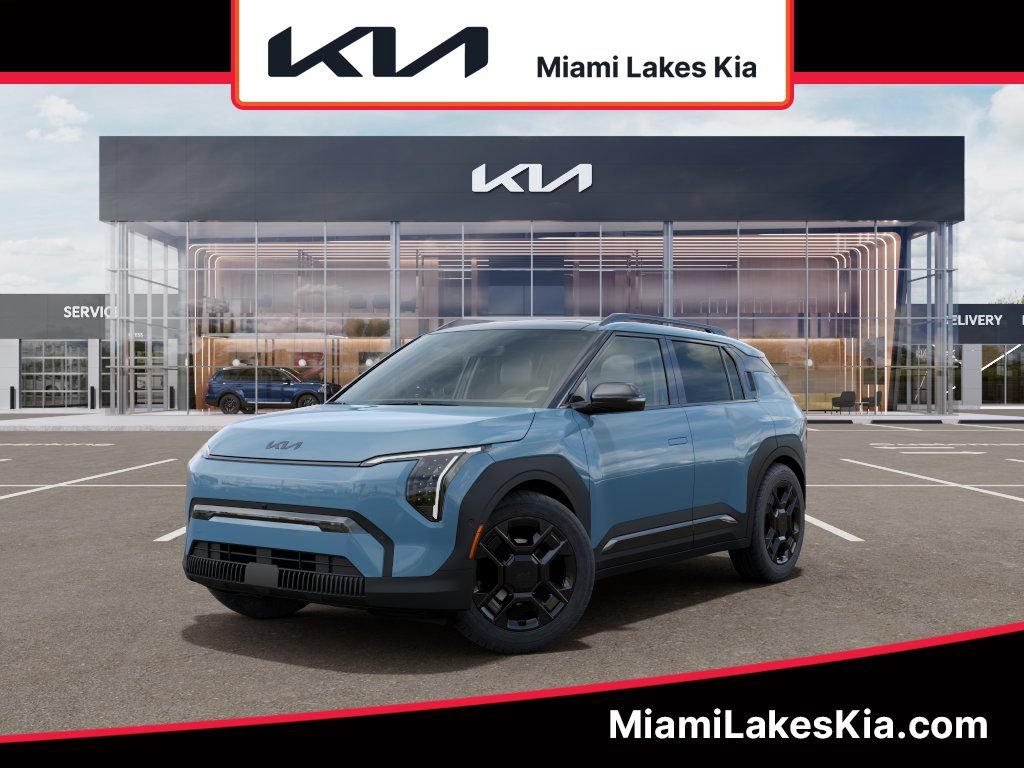 New 2027 Kia EV3 Land FWD 360° Tour