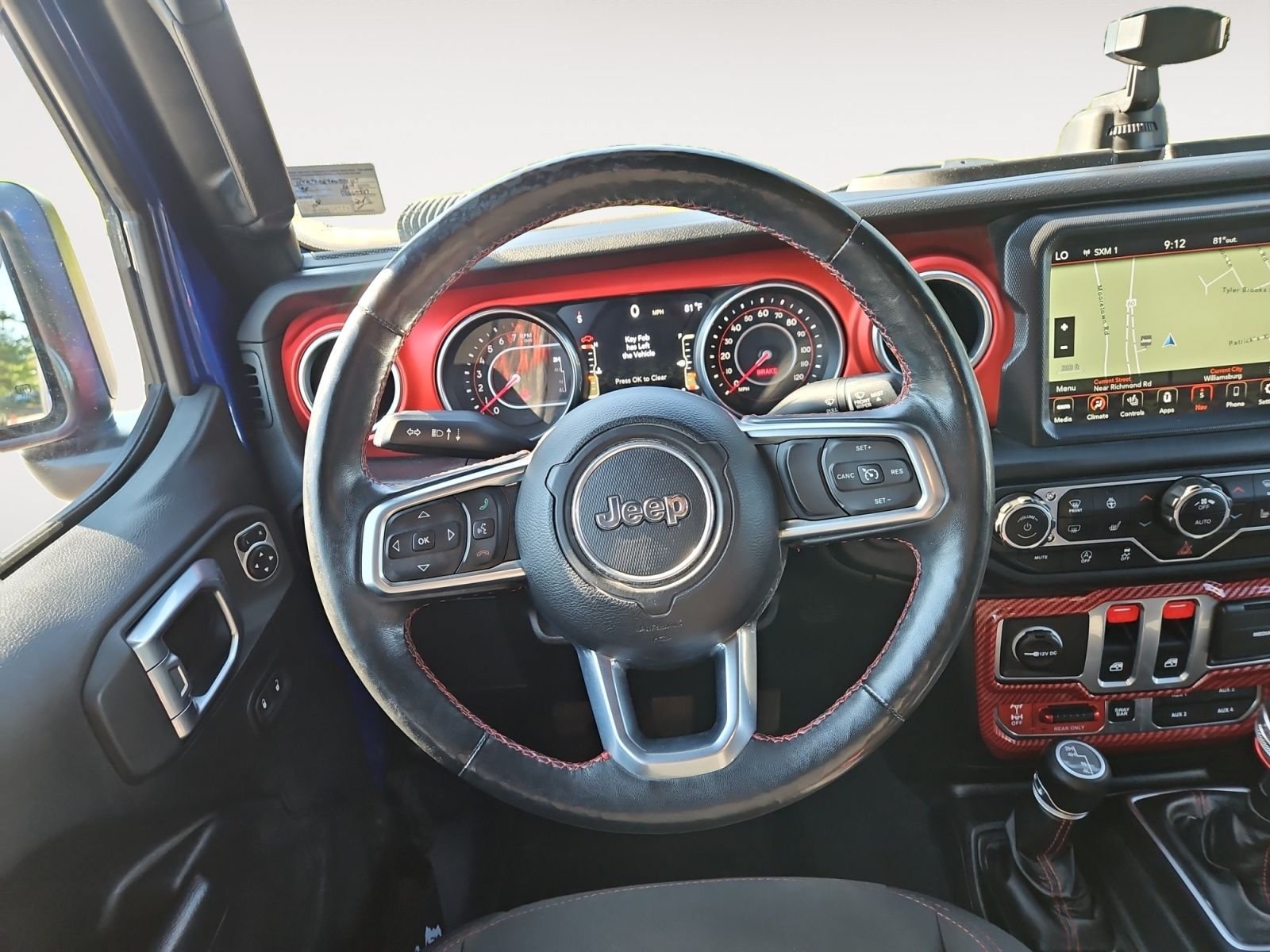 Used 2019 Jeep Wrangler Rubicon AWD/4WD image 12
