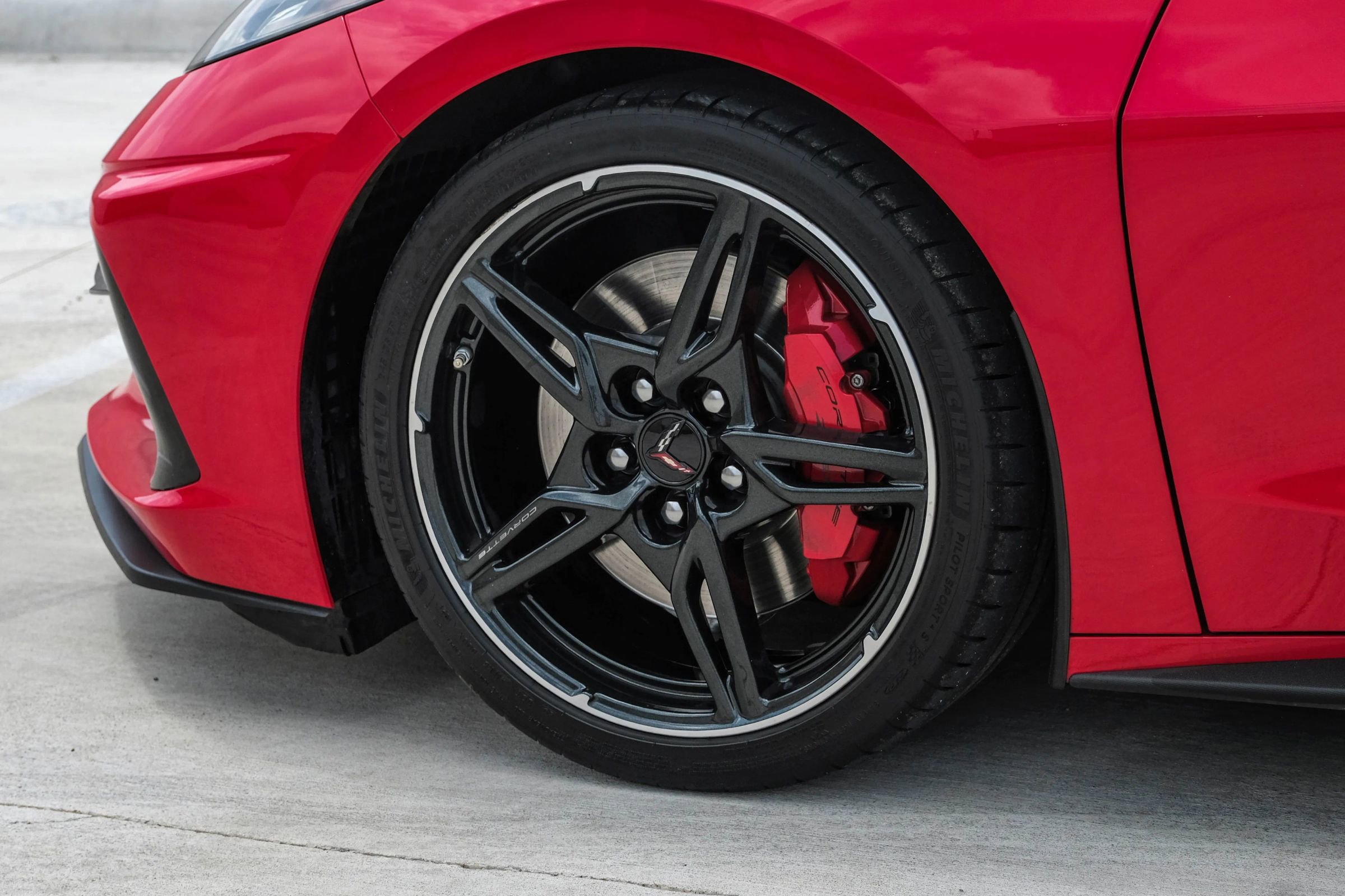 Used 2021 Chevrolet Corvette Stingray Premium Conv w/ Z51 Performance Package RWD image 40
