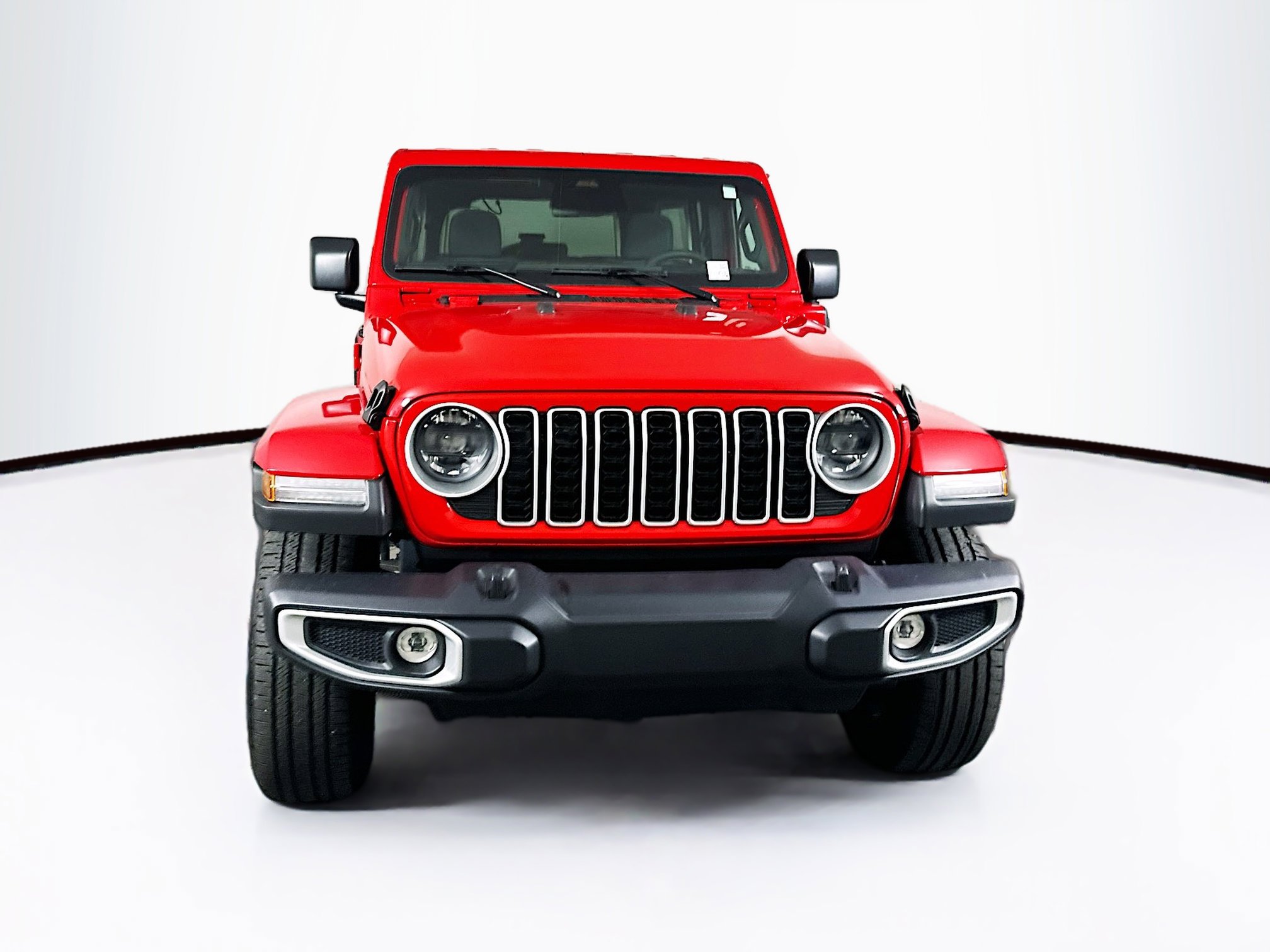 Used 2025 Jeep Wrangler Sahara w/ Safety Group image 2