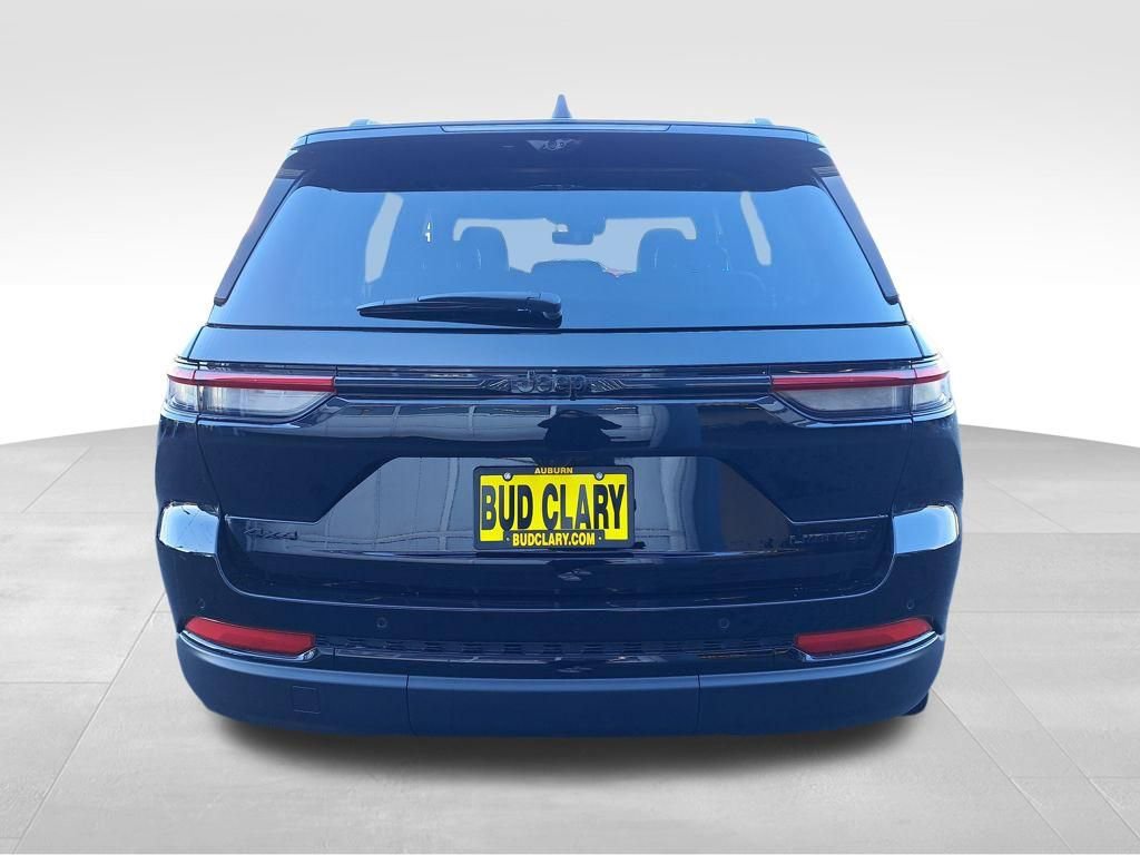 New 2025 Jeep Grand Cherokee Limited w/ Luxury Tech Group II AWD/4WD image 4