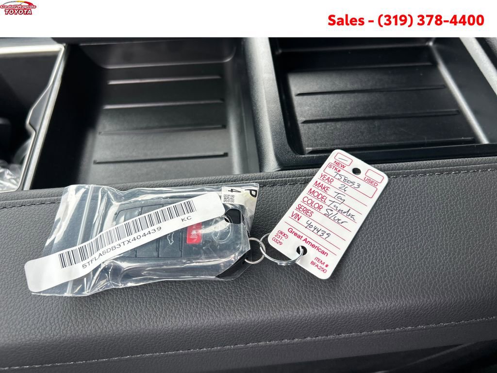 New 2026 Toyota Tundra SR5 AWD/4WD image 22