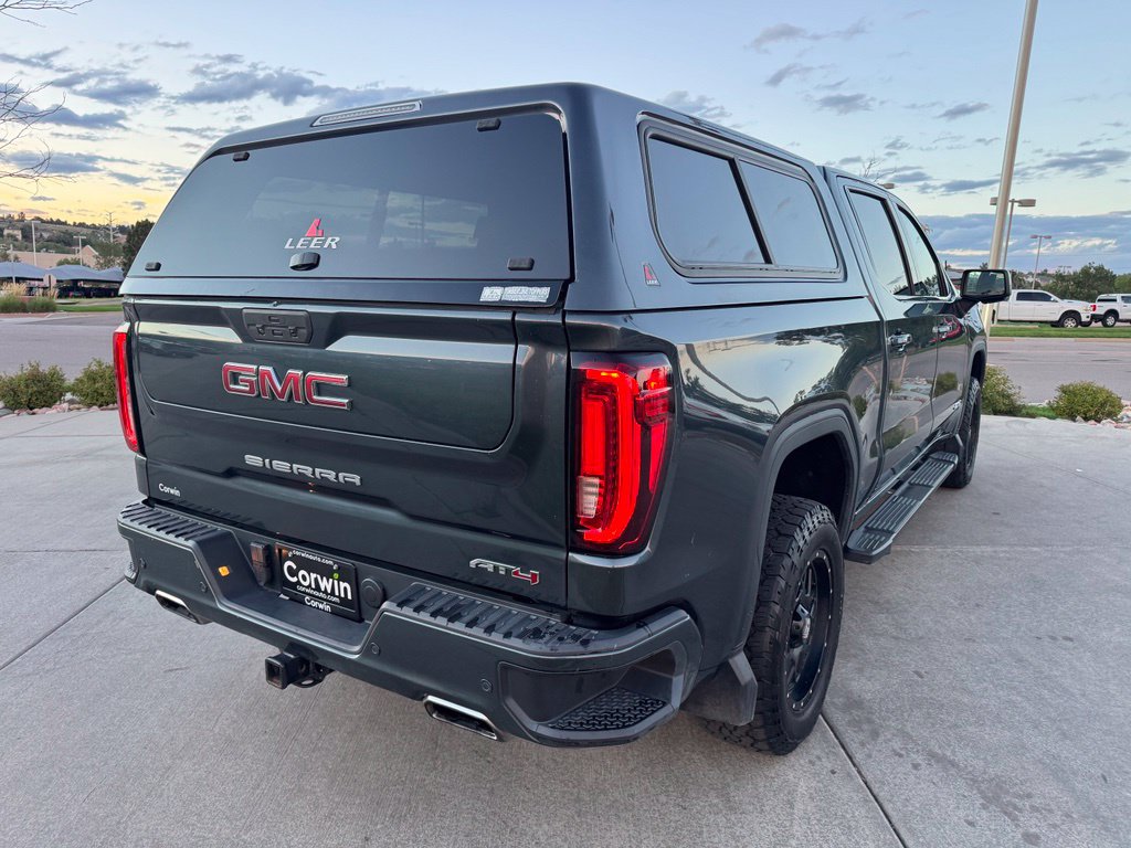 Used 2020 GMC Sierra 1500 AT4 w/ AT4 Premium Package AWD/4WD image 9