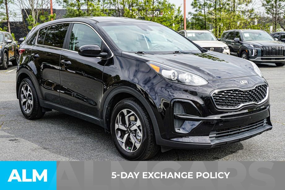 Used 2021 Kia Sportage LX FWD image 4