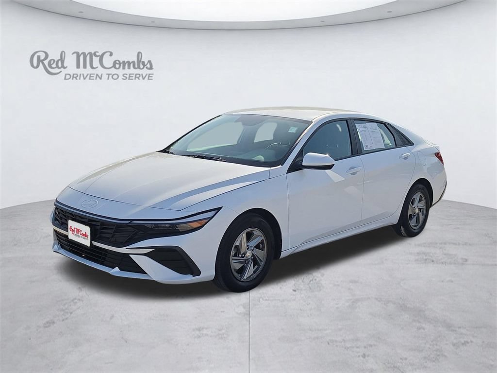 Certified 2024 Hyundai Elantra SE