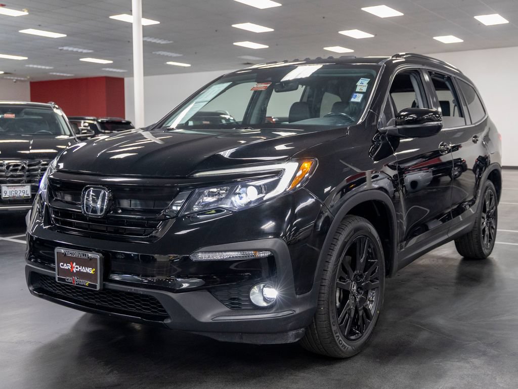 Used 2021 Honda Pilot Special Edition image 2
