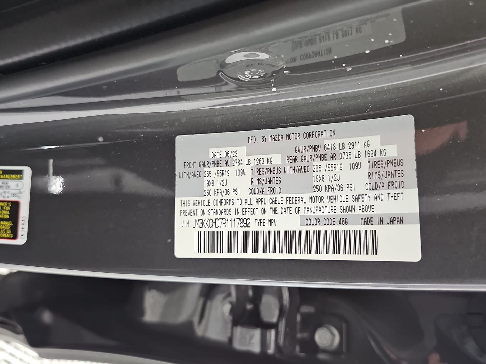 Used 2024 MAZDA CX-90 3.3 Turbo w/ Preferred Plus AWD/4WD image 32
