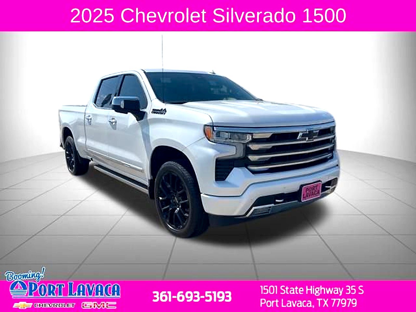 New 2025 Chevrolet Silverado 1500 High Country w/ High Country Premium Package