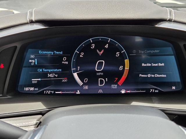 Certified 2020 Chevrolet Corvette Stingray Coupe w/ 1LT RWD image 25