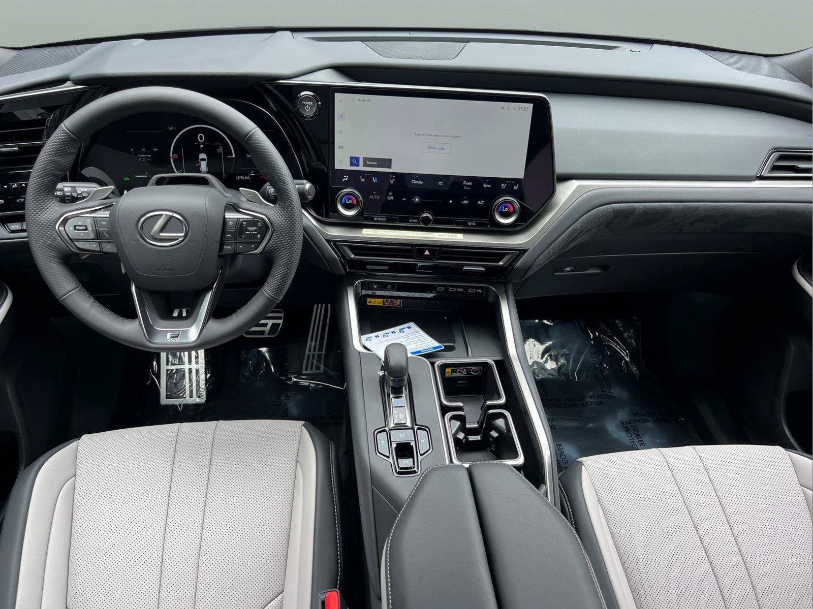 New 2026 Lexus TX 500h AWD image 14