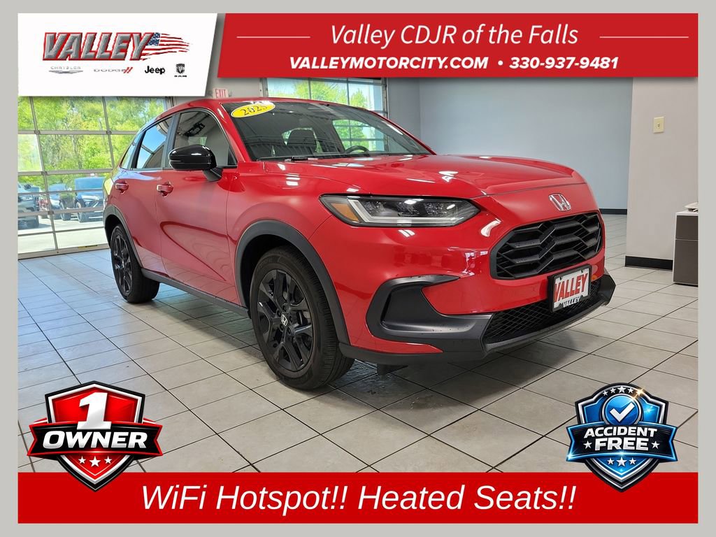 Used 2025 Honda HR-V Sport
