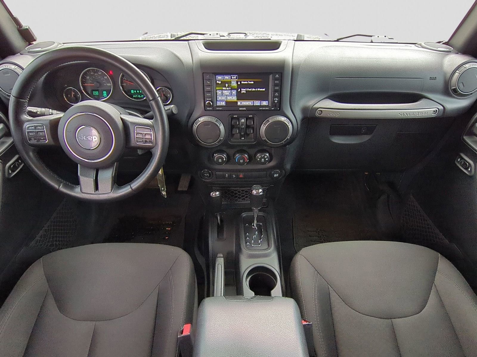 Used 2017 Jeep Wrangler Unlimited Willys image 19