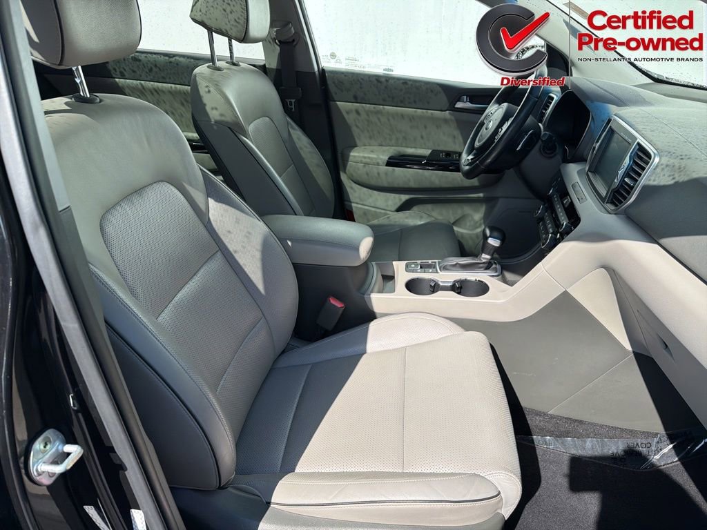 Used 2018 Kia Sportage SX FWD image 31