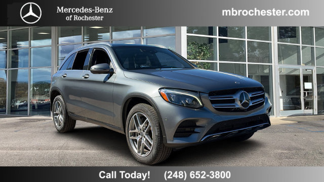 Used 2019 Mercedes-Benz GLC 300 4MATIC
