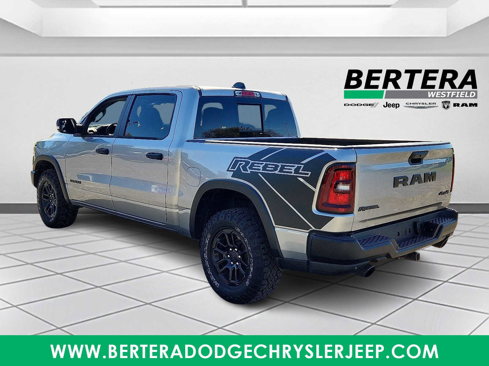 Certified 2025 RAM 1500 Rebel w/ Rebel Level 1 Equipment Group image 4