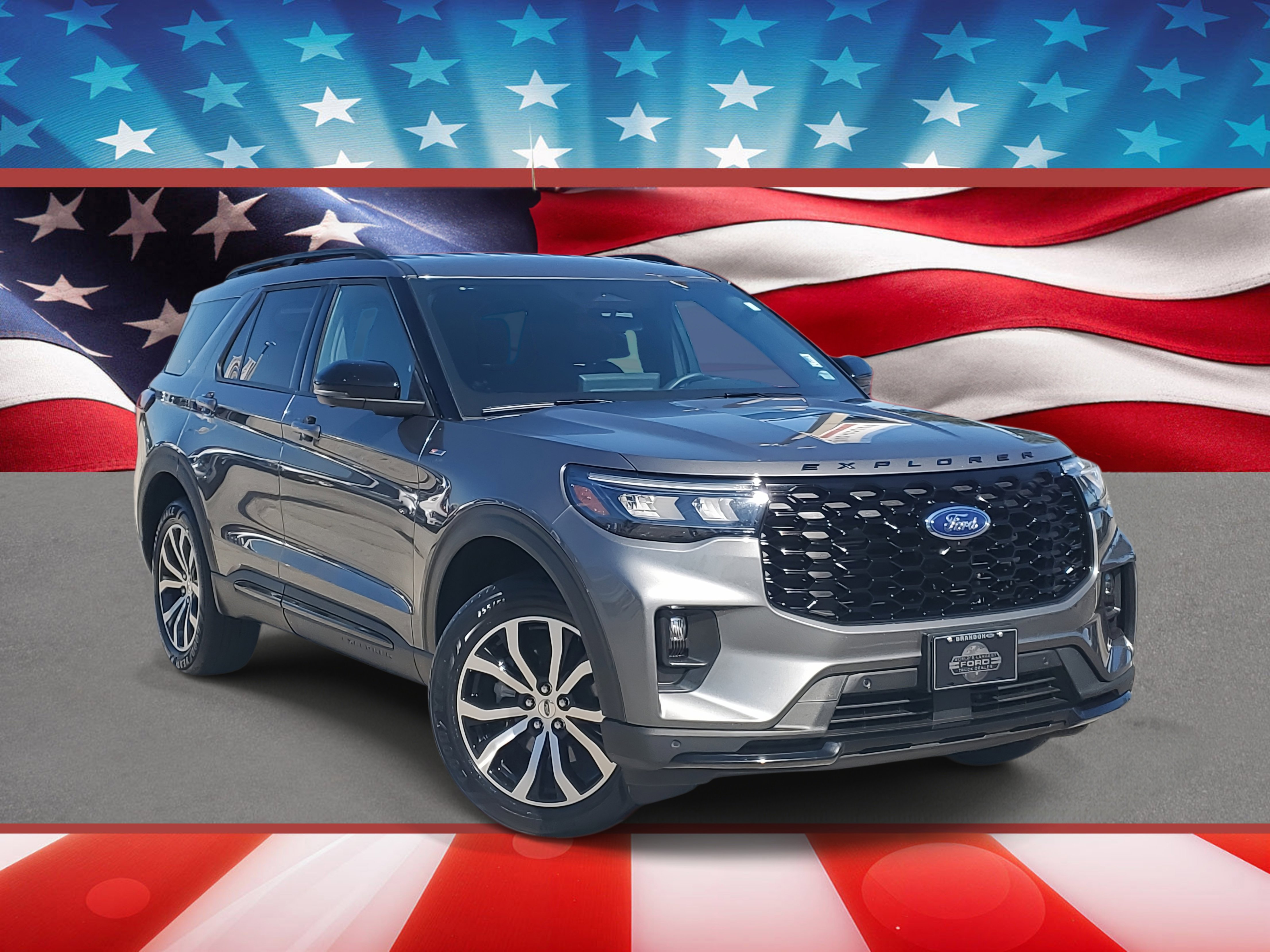 Certified 2025 Ford Explorer ST-Line