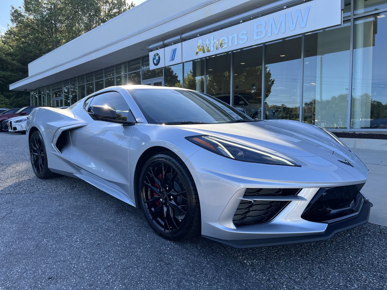 Used 2026 Chevrolet Corvette Stingray Preferred Cpe w/ 2LT