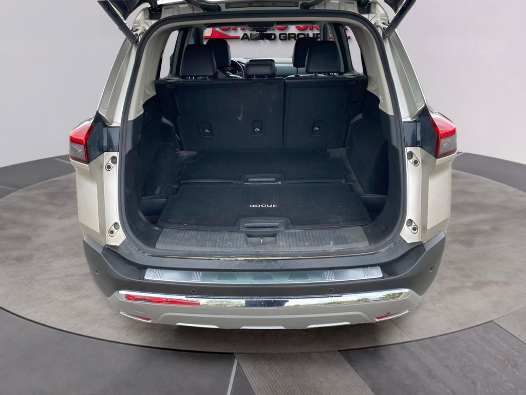 Used 2022 Nissan Rogue Platinum w/ Head-Up Display Package image 20