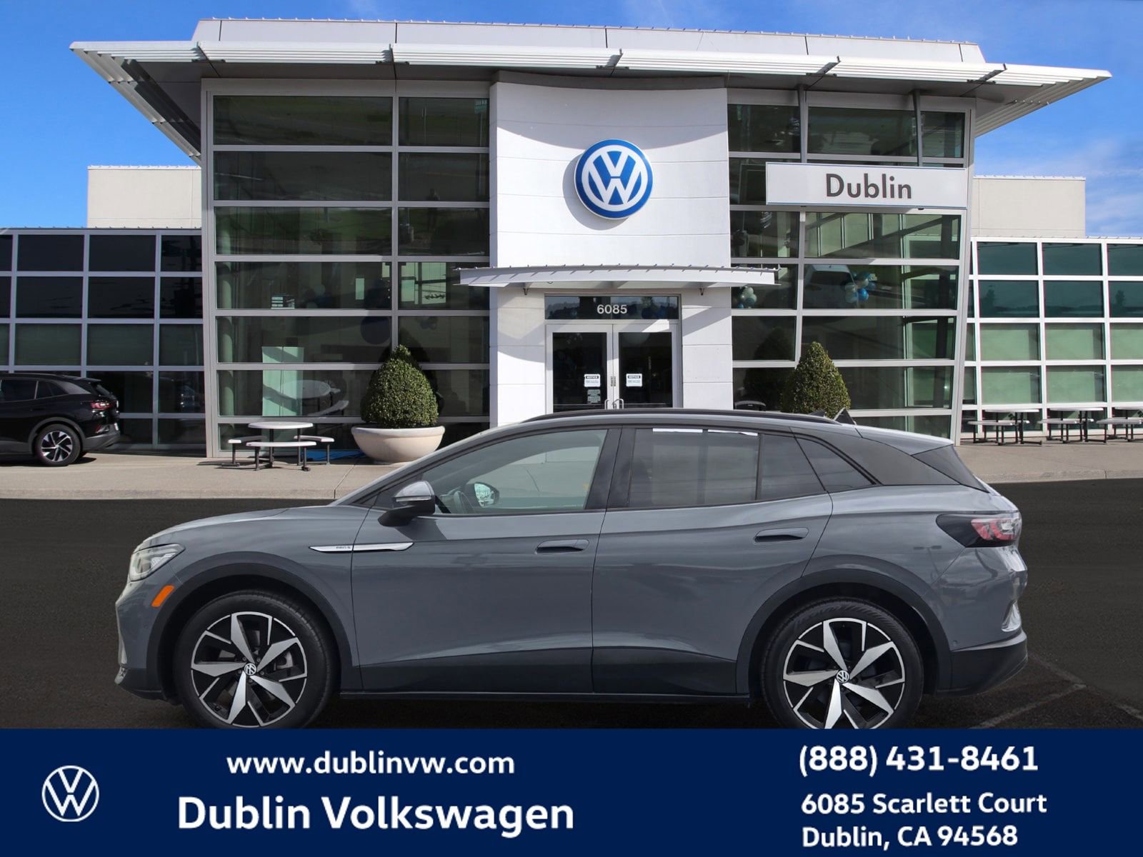 Certified 2023 Volkswagen ID.4 Pro S RWD image 7
