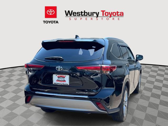 Used 2023 Toyota Highlander Platinum AWD/4WD image 6