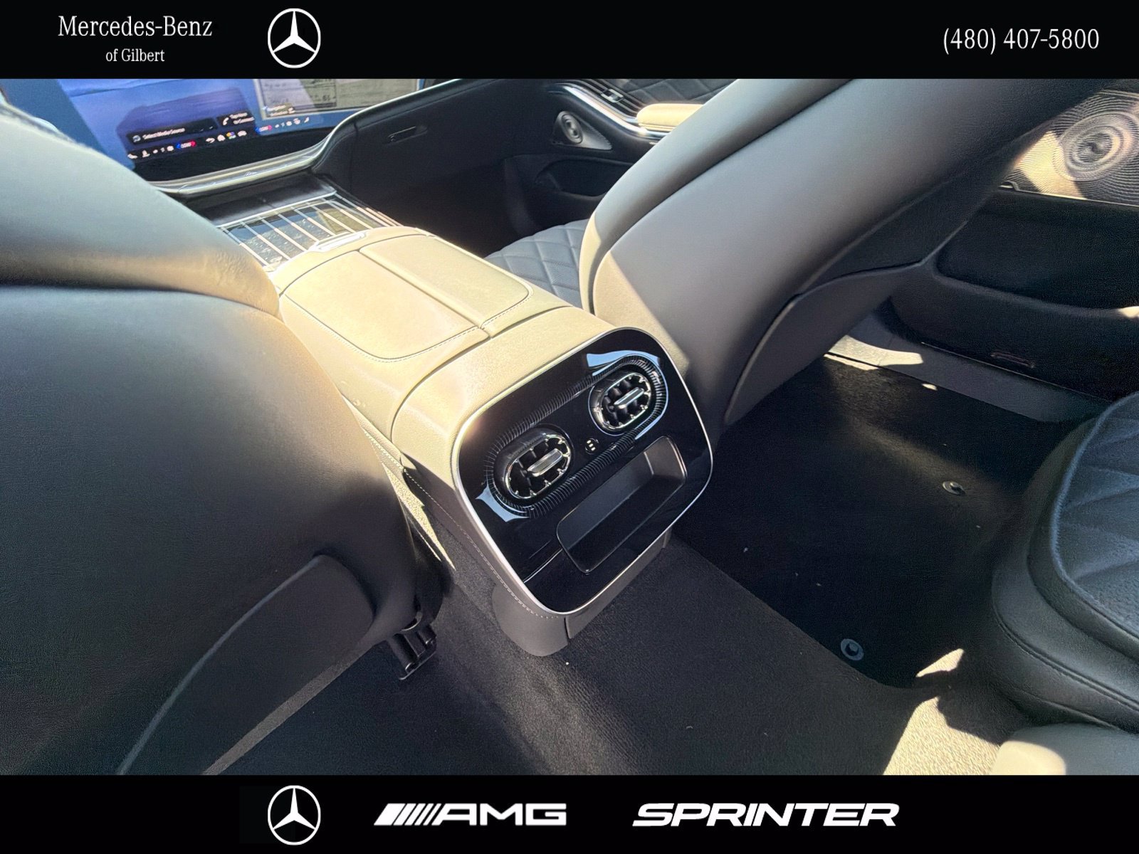 New 2027 Mercedes-Benz S 580 4MATIC Sedan image 24