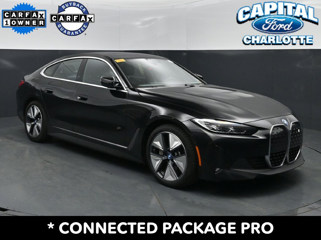 Used 2023 BMW i4 eDrive40 w/ Premium Package RWD image 3