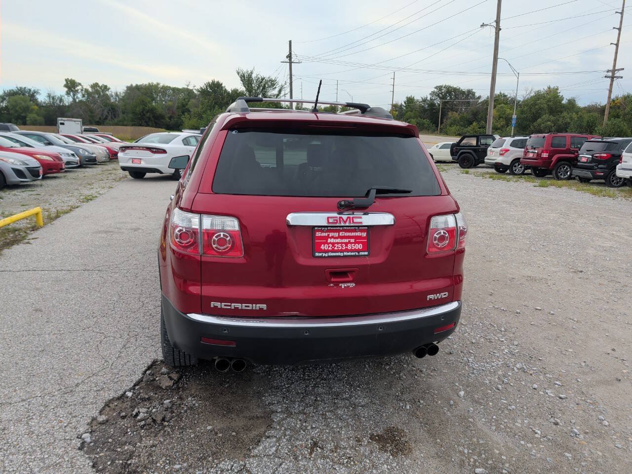 Used 2012 GMC Acadia SLT AWD/4WD image 4