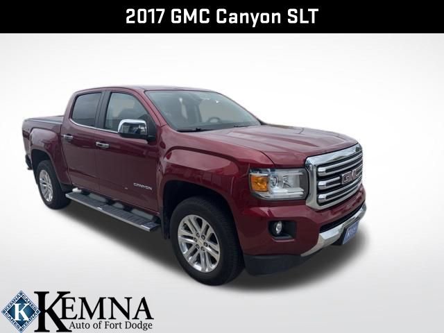 Used 2017 GMC Canyon SLT w/ Trailering Package