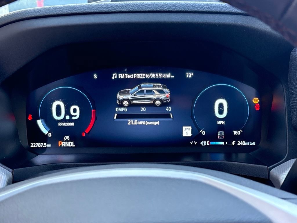 Used 2025 Ford Explorer Active image 21