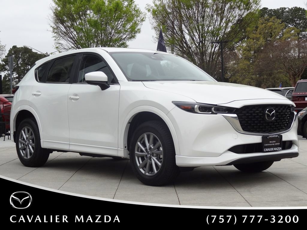 Certified 2025 MAZDA CX-5 AWD 2.5 S w/ Preferred Package image 1