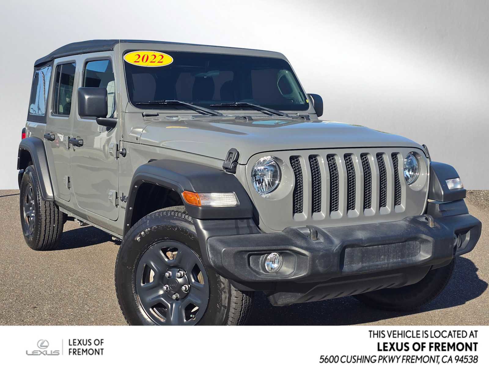 Used 2022 Jeep Wrangler Unlimited Sport