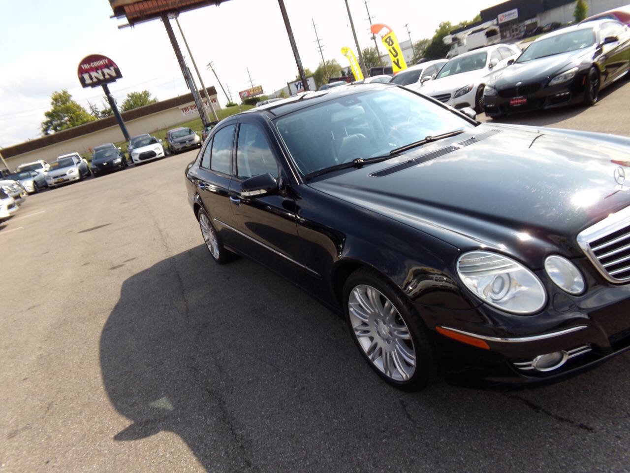 Used 2008 Mercedes-Benz E 350 4MATIC Sedan w/ Premium Pkg 1 image 44