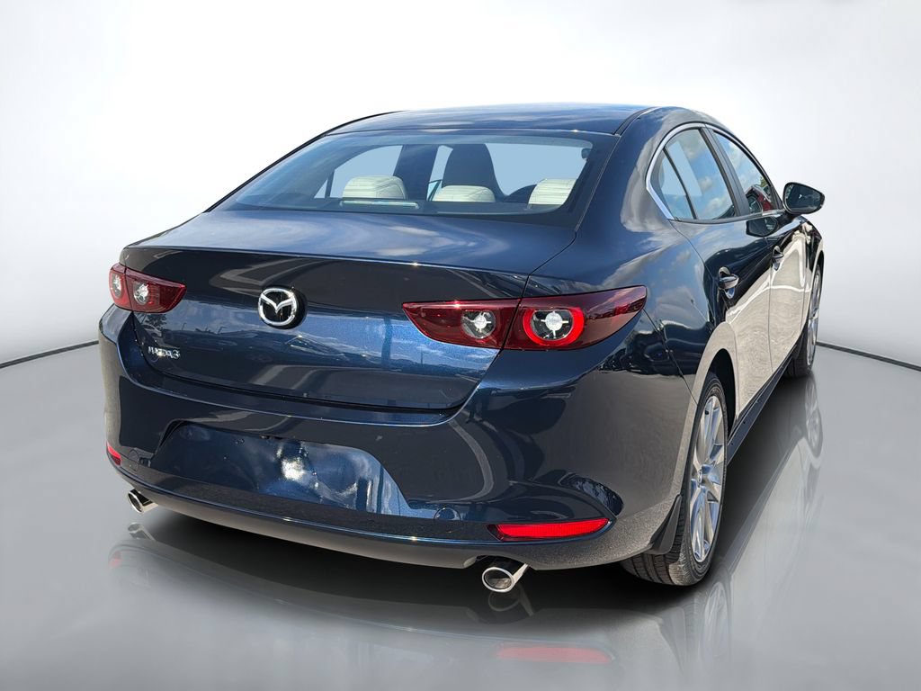 New 2026 MAZDA MAZDA3 2.5 S Sedan w/ Preferred Pkg FWD image 4