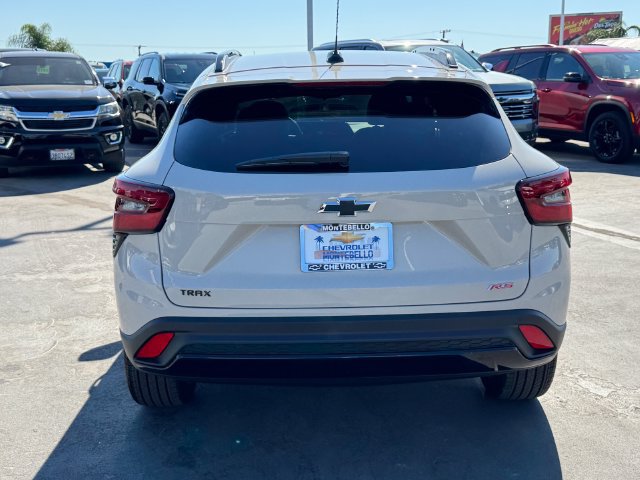 New 2026 Chevrolet Trax RS w/ Driver Confidence Package FWD image 4